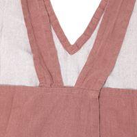 楽すぽっエプロン ピンク studio CLIP