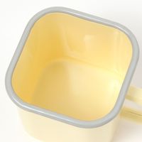 琺瑯持ち手ストッカー 12 クリーム studio CLIP