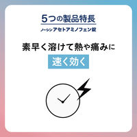 ノーシンアセトアミノフェン錠 48錠 アラクス 解熱鎮痛薬 悪寒 解熱 頭痛 関節痛 咽喉痛【第2類医薬品】