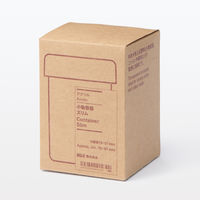 無印良品 アクリル小物容器 スリム 約直径７０×９７ｍｍ 良品計画