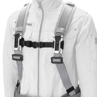 TJMデザイン セフサスペンダーA フリーサイズ 銀 SFSAF-SI 1個（直送品）