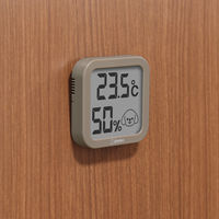 ドリテック ちょうどイイがわかる ここちイーワン 犬用　温度計 湿度計 Oー443DBRPT 表示画面 犬 1個