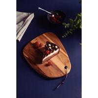 TRAMONTINA サービングボード チーク 31×25cm 13419/051 1枚（直送品）