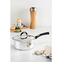 TRAMONTINA グラスコンテイナー ステンレス蓋 1.8L 61227/050 1個（直送品）