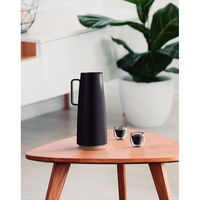 TRAMONTINA サーマルカラフェ 保温ポット 1L ブラック 61636/103 1個（直送品）