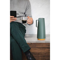 TRAMONTINA サーマルカラフェ 保温ポット 1L グリーン 61636/107 1個（直送品）