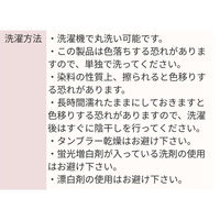 ZacZac 多機能付きエステルツイル無地サイドボタンエプロン Lサイズ ブラック 300463 1枚（直送品）