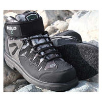 阪神素地 フェルトスパイクシューズハイカット3L FX-912 1足（直送品）