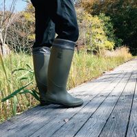 阪神素地 フォレストブーツ ブラックM GC5630 1足（直送品）