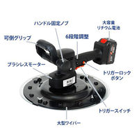 友定建機 バッテリートロウェル TBT-38 1セット（直送品）