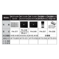 工進 浄化槽ブロワポンプ 風量30L AK-30 1台（直送品）