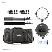 Phottix LEDライト Nuada R3a LED Light Twin kit Set 1個 R3aLEDTwinkitSet（直送品）
