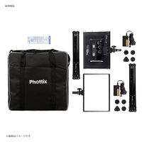 Phottix LEDライト Nuada S3a LED Light Twin kit Set 1個 S3aLEDTwinkitSet（直送品）
