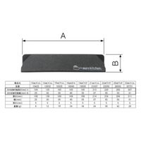 河西 ナイフセーバー 包丁カバー 10cmスリム #10425 EURKS910425 1個（直送品）