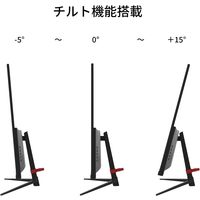 JAPANNEXT 27インチ ワイド液晶ディスプレイ(IPS/HDMI/VGA) JN-IPS271FHD 1台