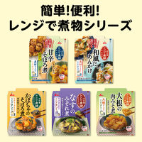 井村屋 具材を選べる レンジで煮物 甘辛そぼろ煮 2～3人前 国産豚ひき肉入り 1セット（1個×2）レンジ対応