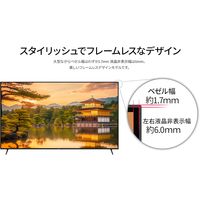 JAPANNEXT 75インチ ワイド 4K液晶ディスプレイ(5年保証) JN-V750U-U-H5 1台（直送品）