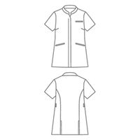 uka（ウカ） medical uniform study ジャケット レディス 半袖 ペールピンク M UM801-PP 1枚（直送品）