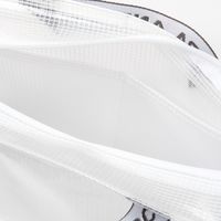 （SPA&TRAVEL）スパバッグ クリア×チャコール LAKOLE/ラコレ