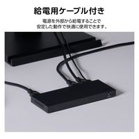 HDMI 切替器 5入力1出力 セレクター 4K 60Hz HDMI2.0b DH-SW4KB51BK/E エレコム 1個（直送品）