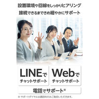 WiFi 無線LAN ルーター 親機 WiFi6 11ax/11ac ブラック WRC-W601-B エレコム 1個（直送品）