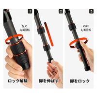 fotopro(フォトプロ) 卓上三脚 X-GO MINI2 1台（直送品）
