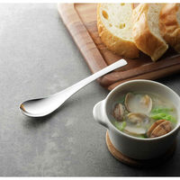 下村企販 レンゲスプーン 18cm ステンレス 5本組 436328 1個（直送品）