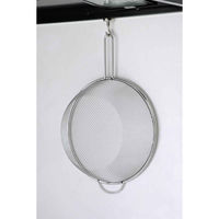 下村企販 ザル 24cm 深型 ママクック フライパンザル ステンレス製 日本製 440734 1個（直送品）