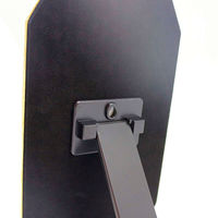 パラデック スタンド&ウォールミラー 真鍮ミラー 15×27.5cm 八角形 オディエ 450696 1個（直送品）