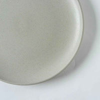 1956レストラン・サプライ プレート 27cm クープ ライトグレー 453462 1個（直送品）