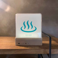 東洋ケース ウォールライト テーブルライト LIGHT BOX SIGN 専用デザインシート 2枚入り ゆ 454234 1個（直送品）