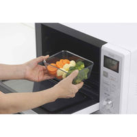 下村企販 耐熱クリアバット&ザル 9点セット 蓋付き 日本製 465242 1個（直送品）