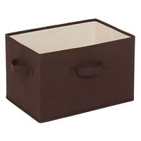 アストロ 収納ボックス ブラウン 606-66 1個（直送品）