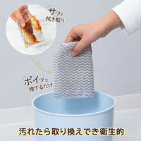 アストロ 不織布ふきん くりふきん グレー 618-85 1本（直送品）