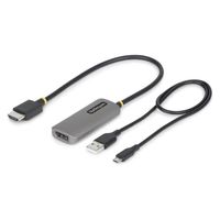HDMI 2.1 - DisplayPort 1.4変換ケーブル　30cm（直送品）