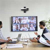 壁掛けAVラック　1段タイプ　耐荷重7kg　強化ガラス　高さ調整可能（直送品）