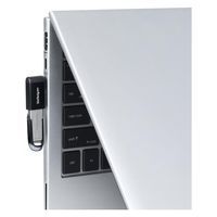 USB-C - USB-A変換アダプター　L型右向き　5Gbps　オス-メス（直送品）