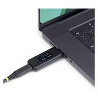 USB-C電流電圧チェッカー　双方向　240W PD　DP Altモード対応（直送品）