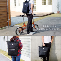 アイメディア 保冷リュック ブラック 1008176 1個（直送品）