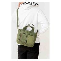 スワン ROTHCO エアフォース ミニトートバッグ 45079 カーキ 1個（直送品）