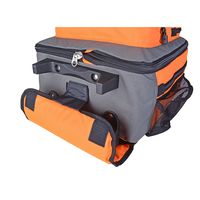 スワン CAPTAIN STAG キャリーバッグ 1242 33L~48L オレンジ 1個（直送品）