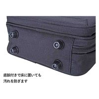 スワン Robert Klein エアライト 縦ショルダー L 8710 ブラック 1個（直送品）