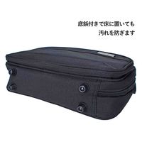 スワン Robert Klein エアライト 横ショルダー L 8709 ブラック 1個（直送品）