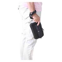 スワン Troy Bros シュリンク 横ショルダーバッグM 7012 ブラック 1個（直送品）