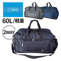 スワン SIERRA FIELD AD ボストンバッグ 2232 60L ブラック 1個（直送品）