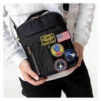 スワン ROTHCO エアフォース 縦型ショルダーバッグ 45077 ネイビー 1個（直送品）