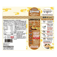 マルちゃんＺＵＢＡＡＡＮ！ 博多豚骨ラーメン 121gX3 1個 東洋水産