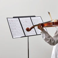 キングジム カキコ 楽譜ホルダー 8645-BK 1冊