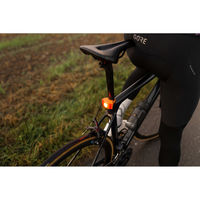 BOOKMAN Curve Rear Light 自転車用カーブリアライト White 410 1個（直送品）