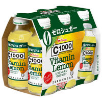 C1000 ビタミンレモン ゼロシュガー 1セット（1本（140ml）×12） ハウスウェルネスフーズ